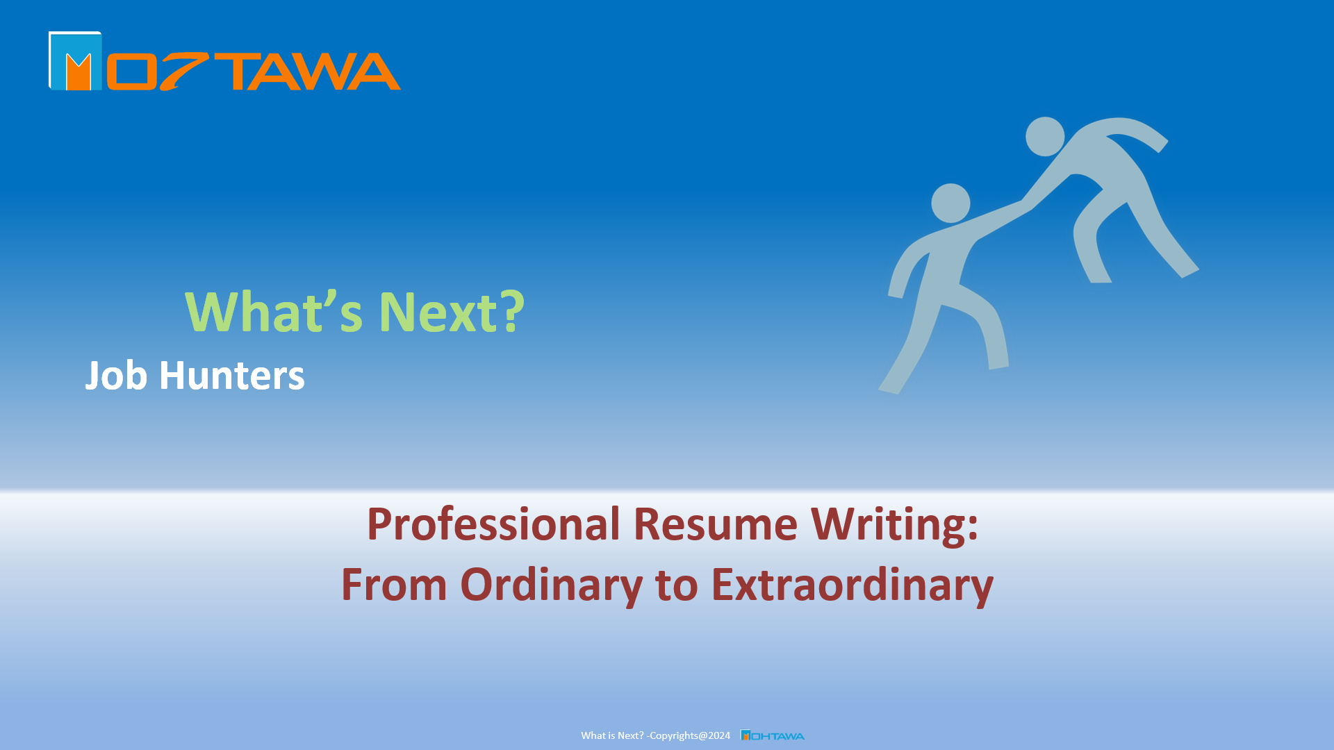 Professional Resume Writing (PRW)