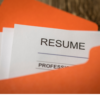 Short Professional Resume Writing