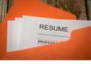 Short Professional Resume Writing