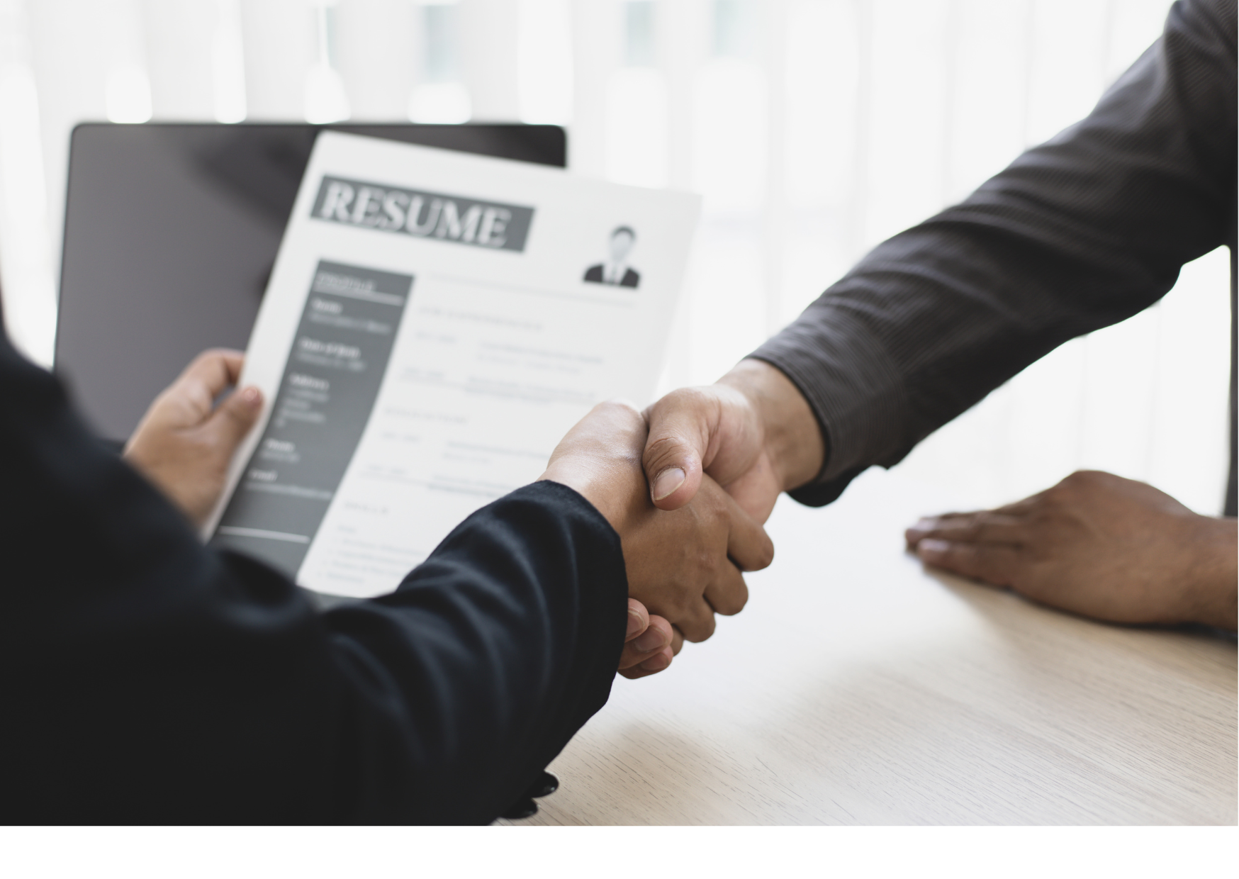 المقابلات والتفاوض